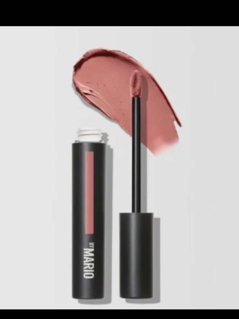 Makeup by Mario Ultra Suede Cozy Lip Crème Lipstick in Pinky Brown BNIB